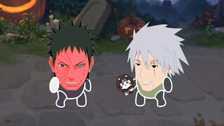 Obito: Berhenti menyiksaku, saudaraku😭😭😭