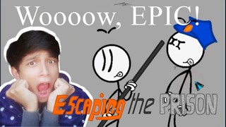 Epic, Escaping The Prison. Bermain Bersama GRAD-Gaming