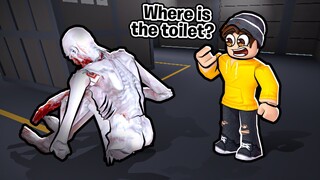 this Roblox game ISN'T SCARY... 😉