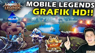 Gua Remake MOBILE LEGEND Tapi GRAFIK DEWA!!