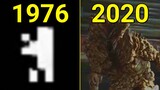 Reverse Evolution of Zombies in Games (2020-1976)