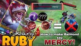 HOW TO COUNTER BALMOND | NEW META RUBY | RUBY GAMEPLAY | MOBILE LEGENDS