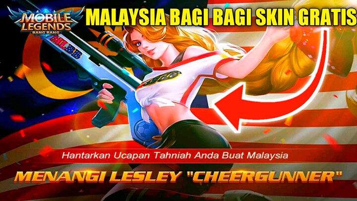 EVENT TERSEMBUNYI MOBILE LEGENDS TERBARU KHUSUS HARI KEMERDEKAAN MALAYSIA