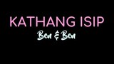 KATHANG ISIP by Ben & Ben Cover female key (Acoustic Karaoke)