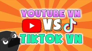 1 vòng dạo quanh youtube và tiktok thật sự thú zị