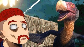 BASE KOTAK DI TERROR OLEH TERROR BIRD | ARK SURVIVAL EVOLVED INDONESIA #2