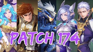 Mobile Legends: Adventure | Patch 174 - NEW LOOK 😍😍😍