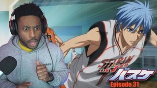 Be Ready For The Intensity | Kuroko No Basket Episode 31 | Reaction