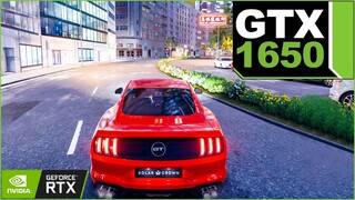 Test Drive Unlimited Solar Crown GTX 1650 Gameplay Tested (PC, PS5, PS4, Xbox Series X) PC Games