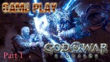 God of War Ragnarok gameplay Part 1