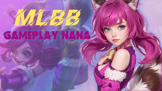 gameplay Nana mlbb😎