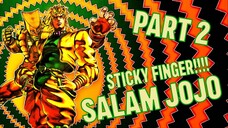 SFX JOJO PART 2 | Kalo Rame Lanjut PART 3 Kata Dio