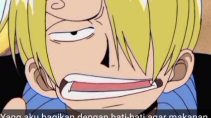 luffy ketika berbohong!! 😅