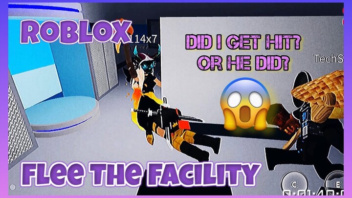 I’m back! How Rusty Am I? | Roblox Flee The Facility