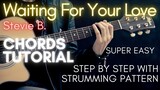 Stevie B - Waiting For Your Love Chords (Guitar Tutorial) for Acoustic Cover