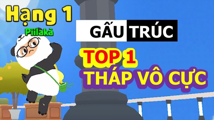 PLAY TOGETHER - GẤU TRÚC QUYẾT TÂM DÀNH TOP 1 THÁP VÔ CỰC