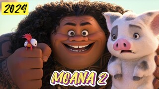 Moana 2 2024 Movie | English Sub