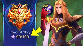 I USED NEW LANCELOT 1 HIT BUILD IN MY LAST MATCH BEFORE IMMORTAL GLORY!! ( WIN OR LOSE? )