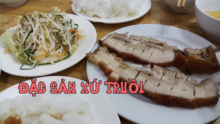 Món Ăn Ngon Huế - Đặc Sản Xứ Truồi | Huế Việt Nam Ngày Nay