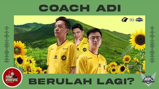 SI COACH ADI BERULAH LAGI? - ONIC VS RBL MIC CHECK MPL ID S11 WEEK 6