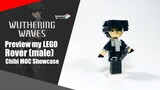 Preview my LEGO Wuthering Waves Rover (Male) Chibi | Somchai Ud
