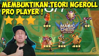 CARA PRO PLAYER NGEROLL DAPETIN BINTANG 3 WALAUPUN KOMBONYA DITABRAK!!