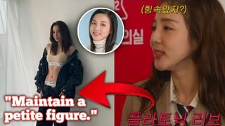 Sandara UNVEIL Why she GOT REJECTED by a boy & NO CHOICE But To Maintain Her Weight‼️