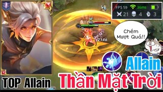 TOP Allain | Trải Nghiệm Trang Phục Kirito Thần Mặt Trời Ăn Ngay 21 Mạng Hạ Gục✓