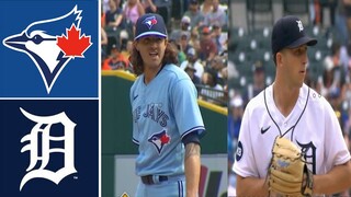 Blue Jays vs Detroit Tigers Today Game Highlights June 11, 2022 | MLB Highlights 6/11/2022 HD