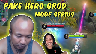 PASCOL MODE SERIUS  PAKAI GORD SKIN LEGEND  !! 😱