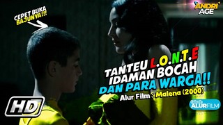Bocil Ketagihan Mimpi CEWEK BOH4Y Idaman Para Warga - ALUR FILM Malena (2000)