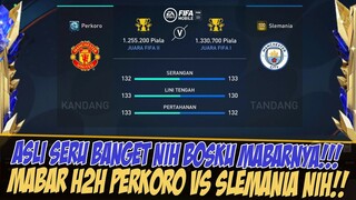 LAWAN TOP 12!! MABAR PERKORO VS SLEMANIA DI H2H | FIFA MOBILE 23 | FIFA MOBILE INDONESIA | TOTY 23