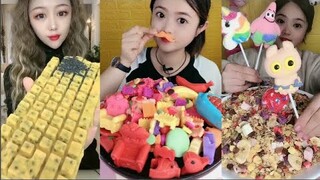 얼음ASMR 바질씨드 얼음먹방 리얼사운드 AMAZING CRUNCHY BASIL SEEDS ICE Eating MUKBANG SATİSFYİNG #93