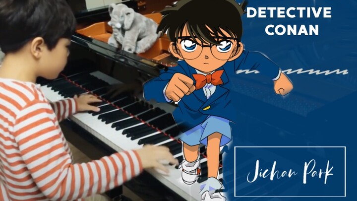 《名偵探柯南主題曲 Detective Conan》钢琴改编 Jichan Park