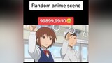 Anime name:Danshi koukousei no nichijou anime animescene weeb fypシ foryou fy _lunarsquad