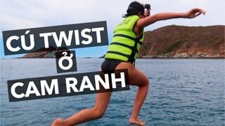 Cam Ranh dành cho chúng mình một cú twist