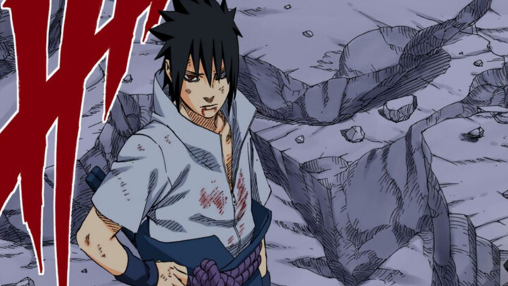 Phân tích tốc độ của Sasuke trong manga trang 2