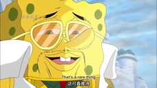 Karakter Spongebob Menjadi Admiral One Piece