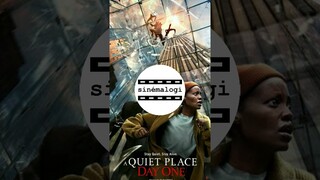 A Quiet Place: Day One (2024) 👍👍 #AQuietPlaceDayOne #shorts