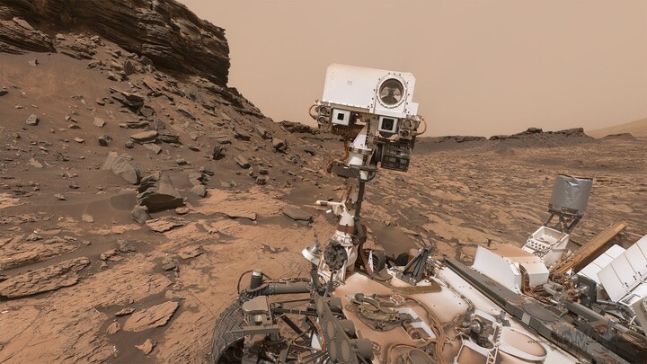 Som ET - 82 - Mars - Curiosity Sol 1463 - Video 2