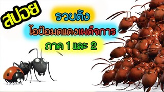 ไอป้อมดแดงเผด็จการภาค1-2 l สปอยหนัง l - หุบเขาจิ๋วของเจ้ามด 1-2