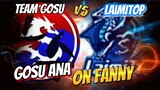 Team Gosu counter Wasians Fredrinn using KarrieTeam Gosu vs Wasians | NACT 2023 | Mobile Legends
