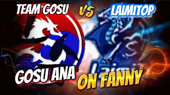 Team Gosu counter Wasians Fredrinn using KarrieTeam Gosu vs Wasians | NACT 2023 | Mobile Legends
