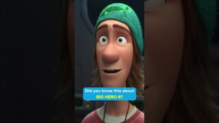 Did you notice this in BIG HERO 6?