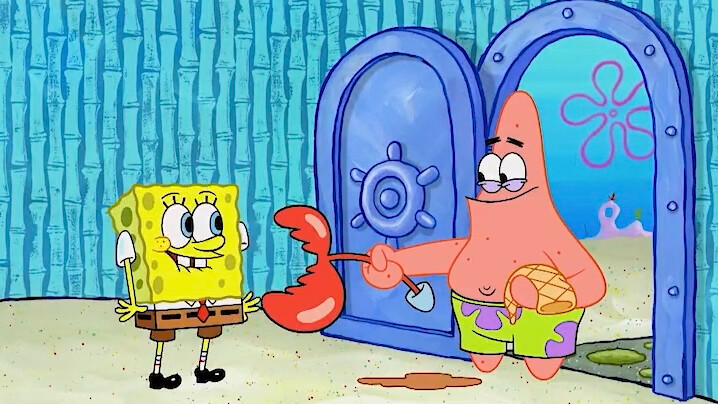 【SpongeBob SquarePants】Sahabat terbaik