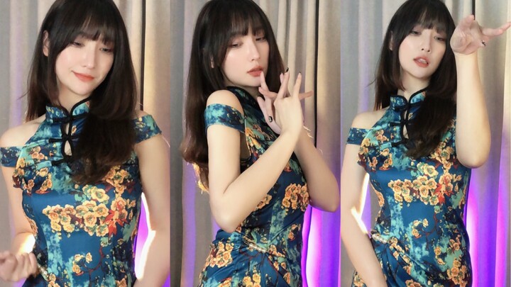 Apakah Anda terbangun tengah malam karena tertarik dengan suara seruling? Tarian Cheongsam【Seruling】