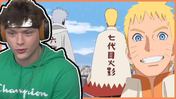 THE DAY NARUTO BECAME HOKAGE! || Naruto Shippuden OVA REACTION!