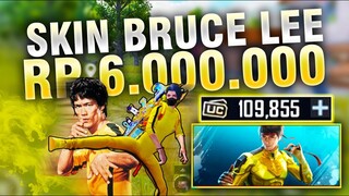 TOP UP RP 6.000.000 BELI SKIN BRUCE LEE! BISA NENDANG ORANG?! - PUBG MOBILE