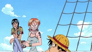 Without Nami, this ship would probably break up.