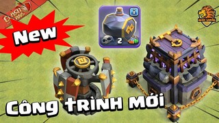 Công Viên Xương Xẩu - Quận Mới với nhiều thứ mới HẤP DẪN Clash of clans | Akari Gaming